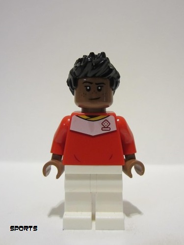 lego 2023 mini figurine soc165 Soccer Spectator