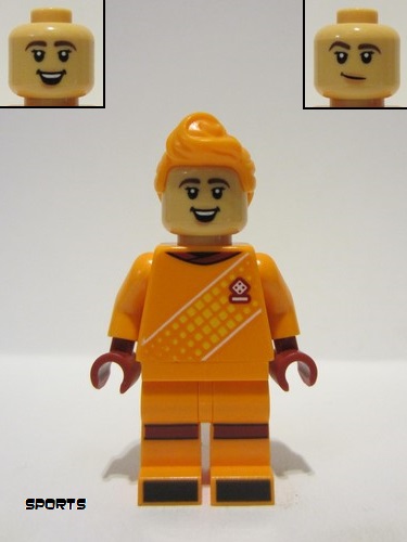 lego 2023 mini figurine soc166 Soccer Spectator