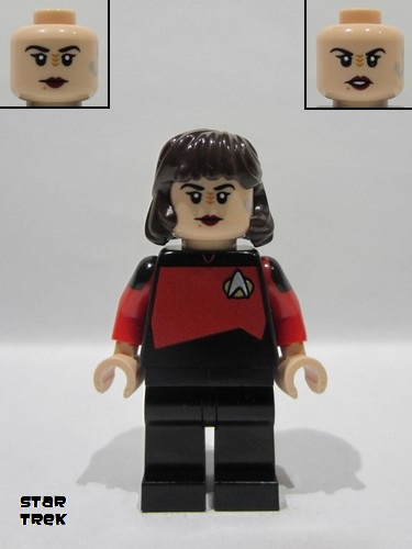 lego 2025 mini figurine trek010 Ensign Ro Laren  