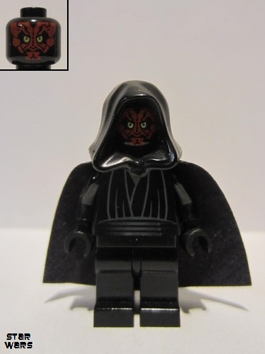 lego 1999 mini figurine sw0003 Darth Maul  