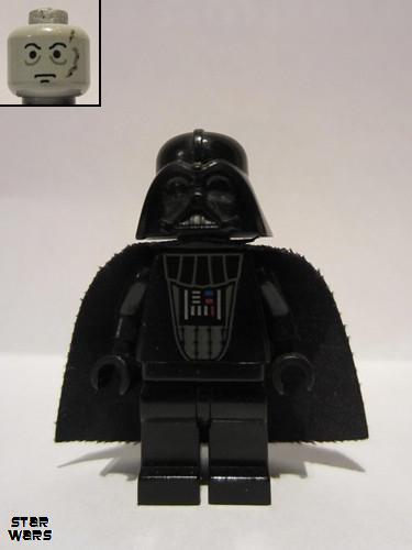 lego 1999 mini figurine sw0004 Darth Vader