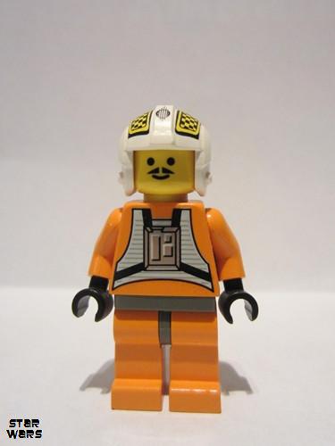 lego 1999 mini figurine sw0009 Biggs Darklighter