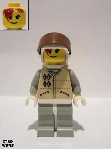 lego 1999 mini figurine sw0016 Hoth Rebel  