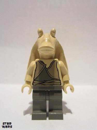 lego 1999 mini figurine sw0017 Jar Jar Binks  