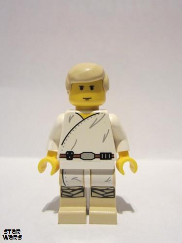 lego 1999 mini figurine sw0021 Luke Skywalker