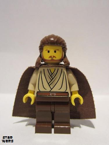 lego 1999 mini figurine sw0027 Qui-Gon Jinn