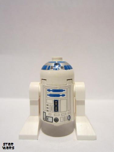 lego 1999 mini figurine sw0028 R2-D2 Astromech Droid 