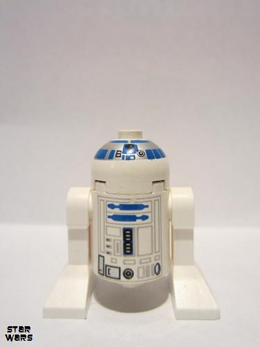 lego 1999 mini figurine sw0028 R2-D2  