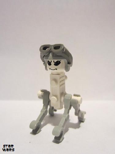 lego 1999 mini figurine sw0043 Gasgano