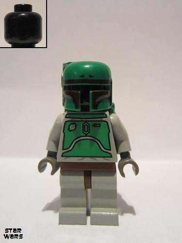 lego 2000 mini figurine sw0002 Boba Fett Classic Grays 