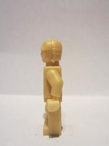 Lego Personnage minifigur Star Wars c-3po Pearl Light Gold sw0010 sw010 de set 7106 