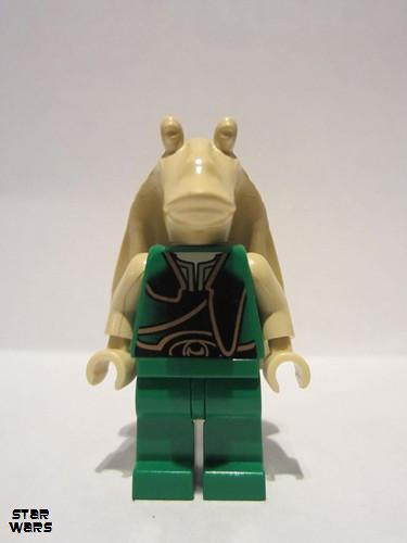 lego 2000 mini figurine sw0013 Gungan Soldier  