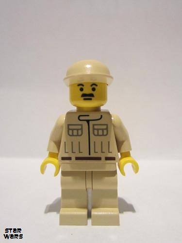 lego 2000 mini figurine sw0030 Rebel Engineer