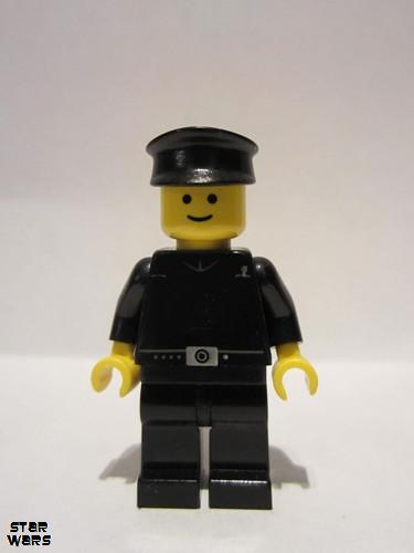 lego 2001 mini figurine sw0042 Imperial Shuttle Pilot