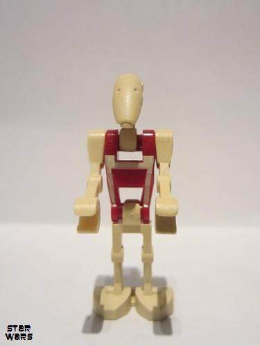 lego 2002 mini figurine sw0047 Battle Droid Security