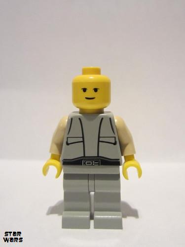 lego 2002 mini figurine sw0049 Lobot