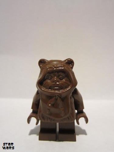 lego 2002 mini figurine sw0050 Ewok