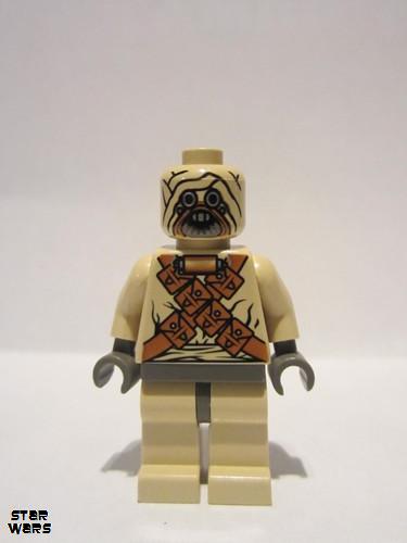 lego 2002 mini figurine sw0052 Tusken Raider  