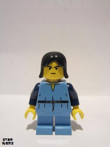 lego 2002 mini figurine sw0054 Boba Fett Young - Yellow Head 