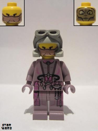 lego 2002 mini figurine sw0059 Zam Wesell