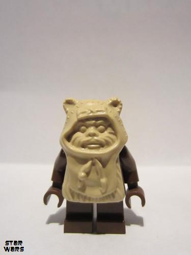 lego 2002 mini figurine sw0067 Ewok