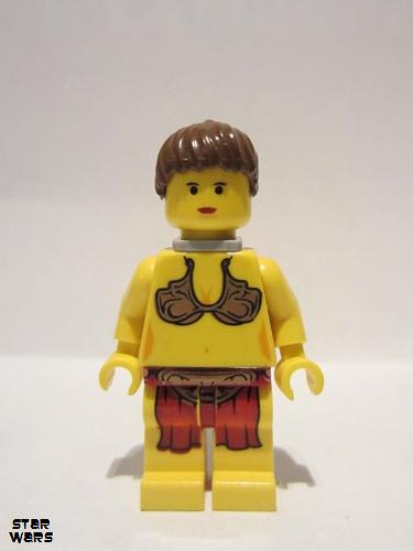 lego 2003 mini figurine sw0070 Princess Leia