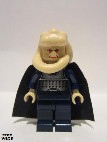 lego 2003 mini figurine sw0076 Bib Fortuna Cape, Tan Skin 