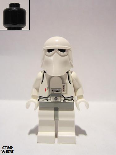 LEGO STAR WARS HOTH snowtroopers minifigura lotto di 4 sw0101 Set da 4483 