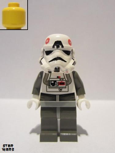 lego 2003 mini figurine sw0102 AT-AT Driver