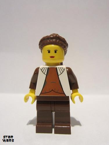 lego 2003 mini figurine sw0104 Princess Leia