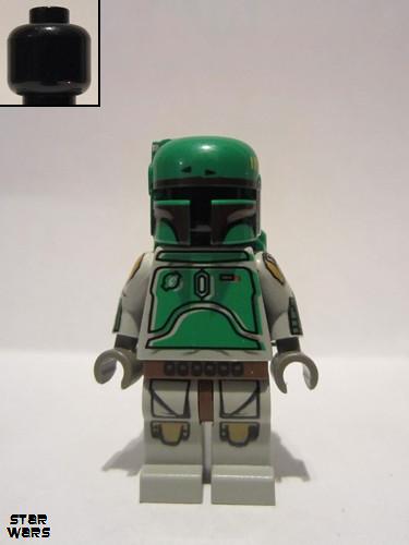 lego 2003 mini figurine sw0107 Boba Fett