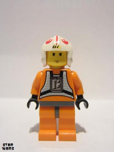 lego 2004 mini figurine sw0019a Luke Skywalker