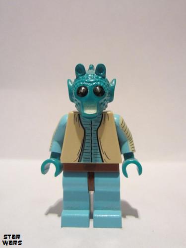 lego 2004 mini figurine sw0110 Greedo