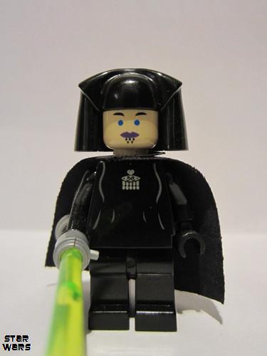 lego 2005 mini figurine sw0116 Luminara Unduli