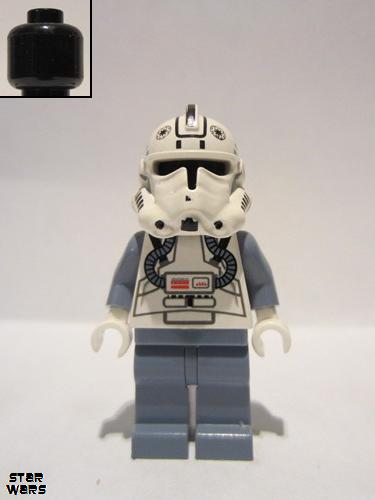 lego 2005 mini figurine sw0118 Clone Pilot  