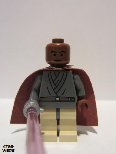 lego 2005 mini figurine sw0133 Mace Windu