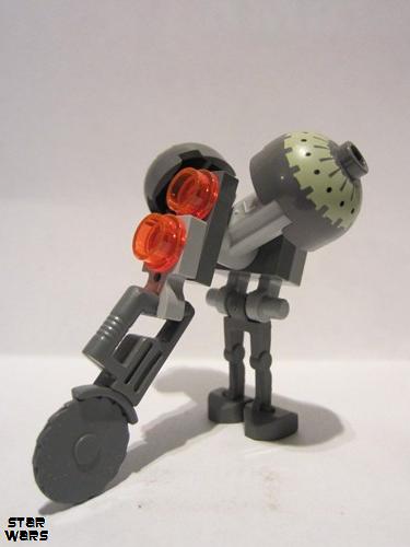 lego 2005 mini figurine sw0136 Buzz Droid