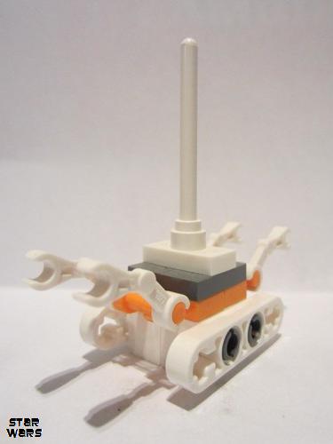 lego 2005 mini figurine sw0146 Treadwell Droid