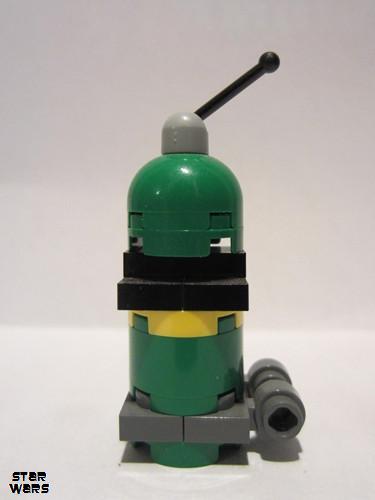 lego 2005 mini figurine sw0147 R1-G4  