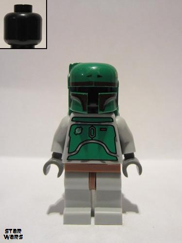 lego 2006 mini figurine sw0002a Boba Fett