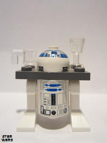 lego 2006 mini figurine sw0028a R2-D2