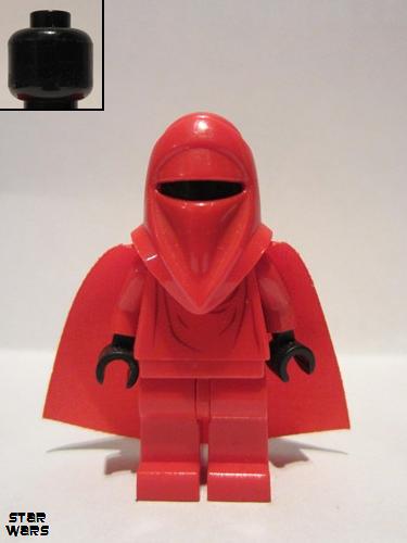 lego 2006 mini figurine sw0040b Imperial Royal Guard