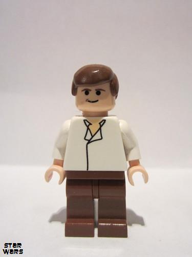 lego 2006 mini figurine sw0084 Han Solo