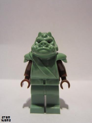 lego 2006 mini figurine sw0087 Gamorrean Guard