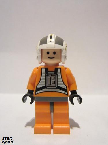 lego 2006 mini figurine sw0089 Wedge Antilles  