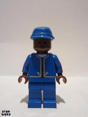 lego 2006 mini figurine sw0150 Bespin Guard  