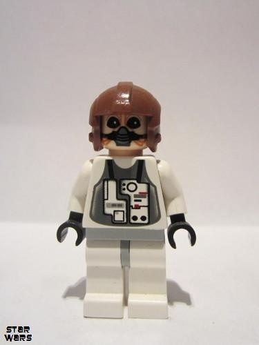 lego 2006 mini figurine sw0153 Ten Numb  