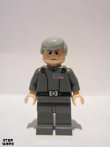 lego 2006 mini figurine sw0157 Grand Moff Tarkin