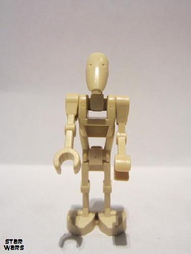 Lego Star Wars Minifigure Battle Droid One Straight Arm Sw0001c 