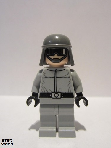 lego 2007 mini figurine sw0093 Imperial AT-ST Pilot  